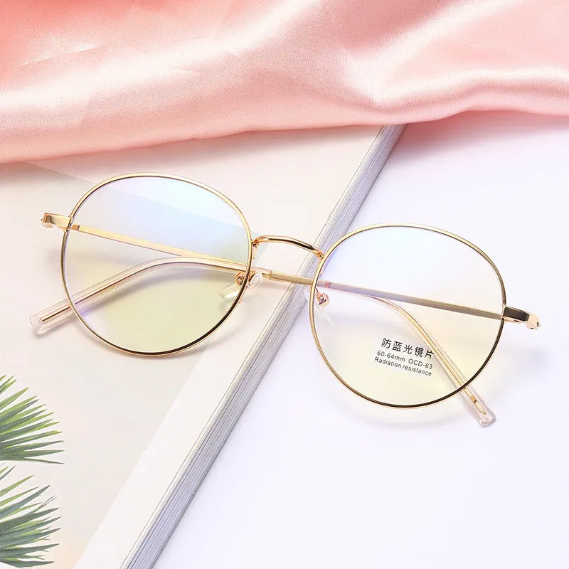 Big Frame Anti-blue Light Unisex Eyeglass