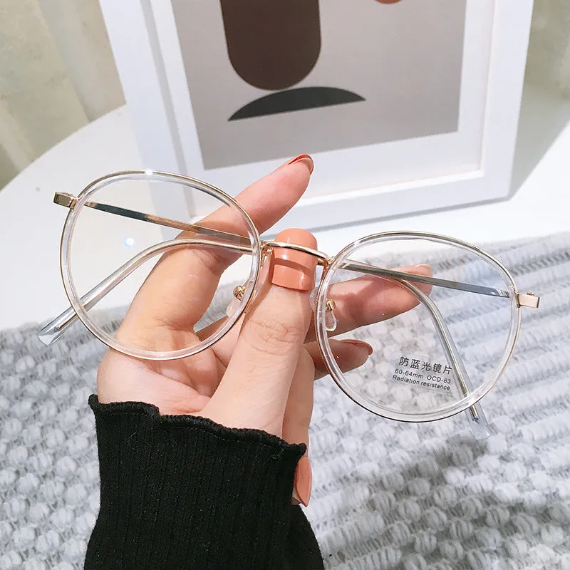 Big Frame Anti-blue Light Unisex Eyeglass