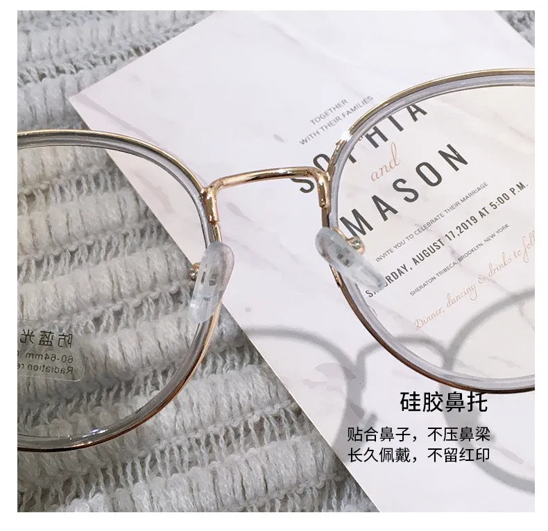 Big Frame Anti-blue Light Unisex Eyeglass