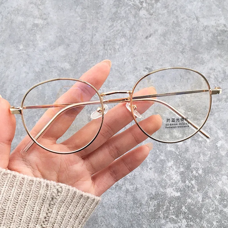Big Frame Anti-blue Light Unisex Eyeglass