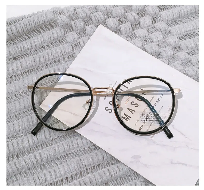 Big Frame Anti-blue Light Unisex Eyeglass