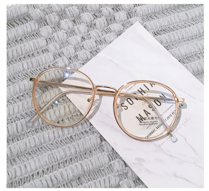 Big Frame Anti-blue Light Unisex Eyeglass