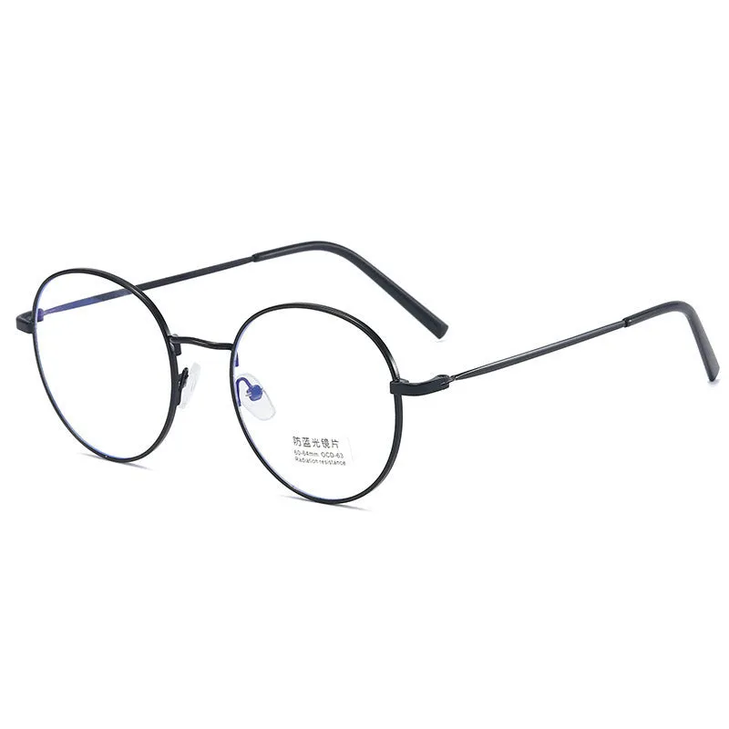 Big Frame Anti-blue Light Unisex Eyeglass