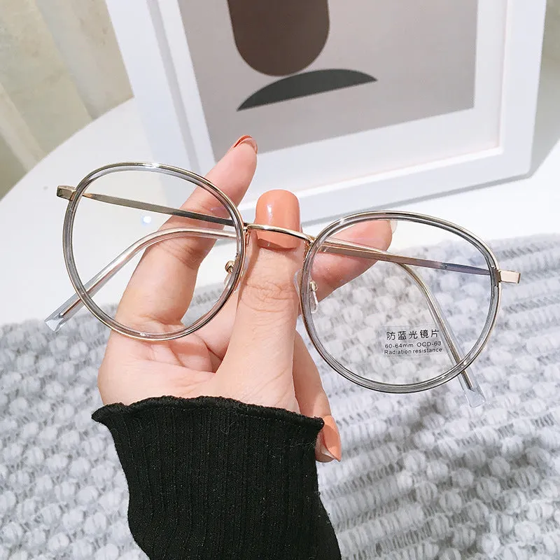 Big Frame Anti-blue Light Unisex Eyeglass