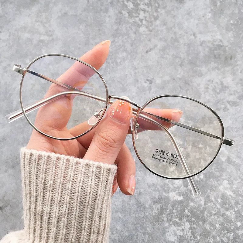 Big Frame Anti-blue Light Unisex Eyeglass