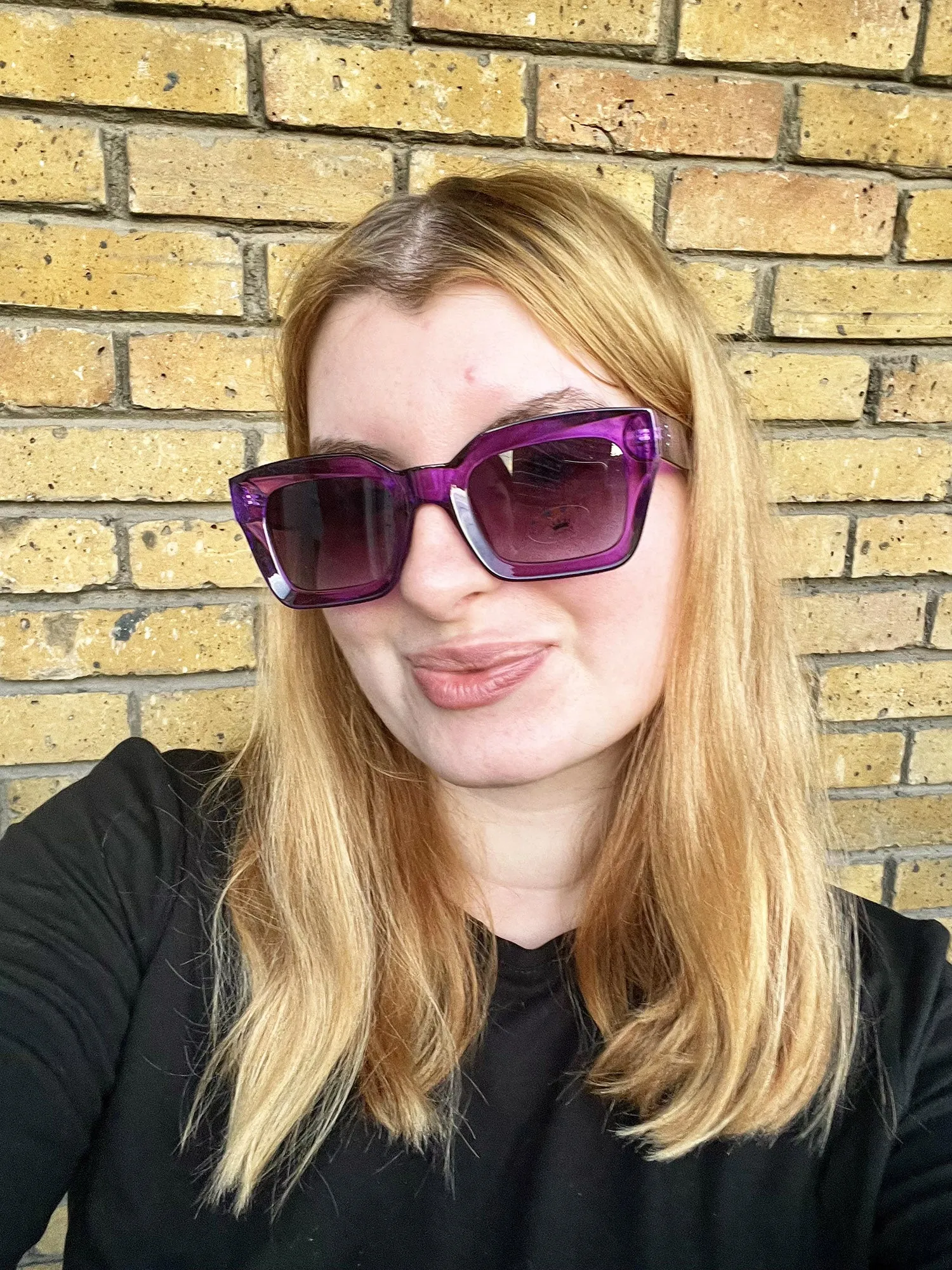 Big Frame Retro Sunglasses