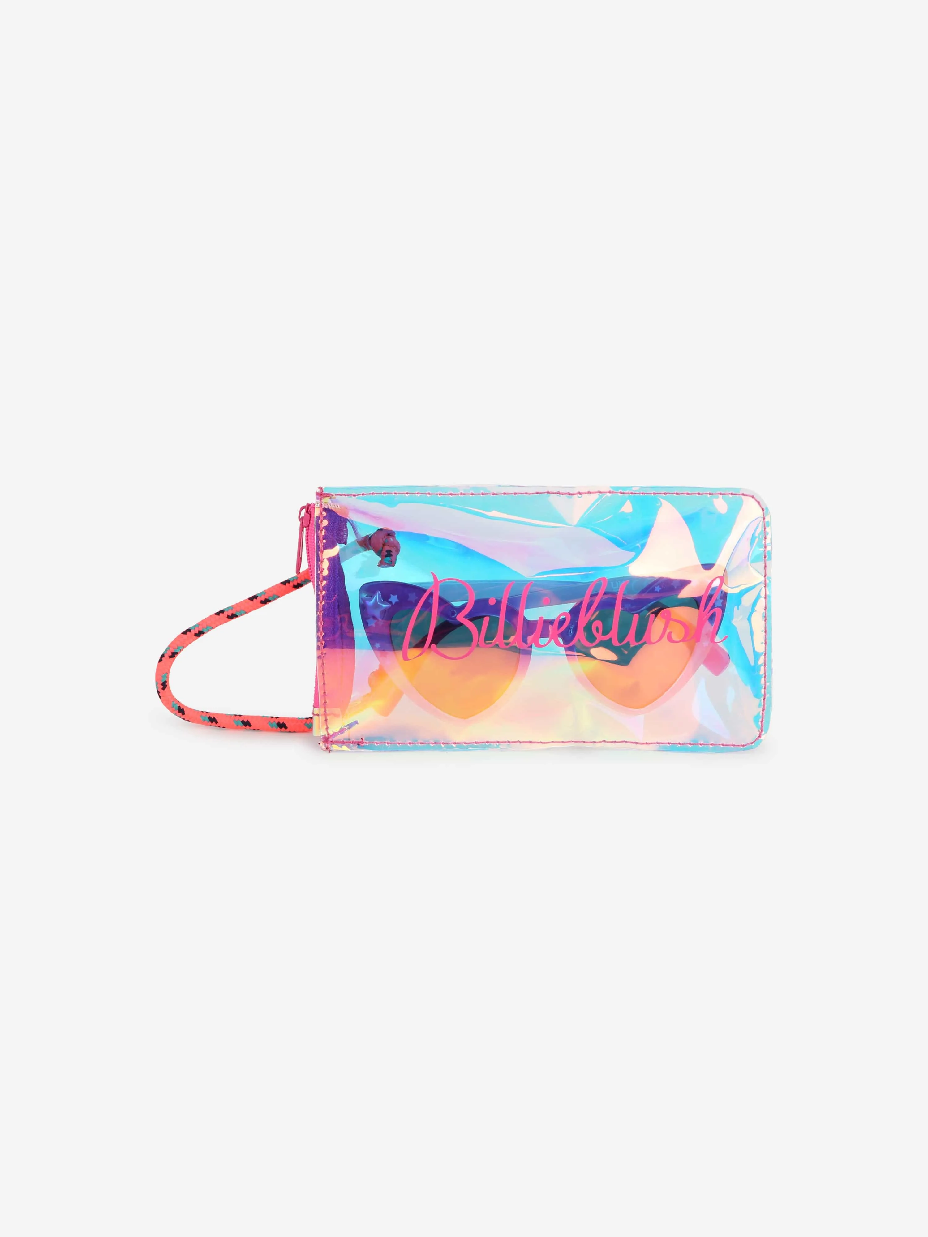 Billieblush Girls Heart Sunglasses (Anti UV 400) in Pink