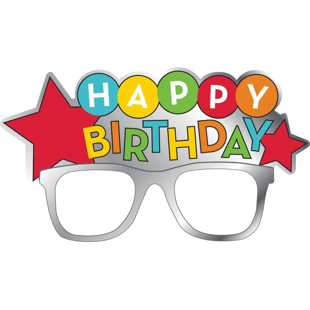 Birthday Favor Glasses