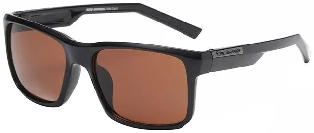 Black Driving Brown Lens Sunglasses