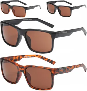 Black Driving Brown Lens Sunglasses