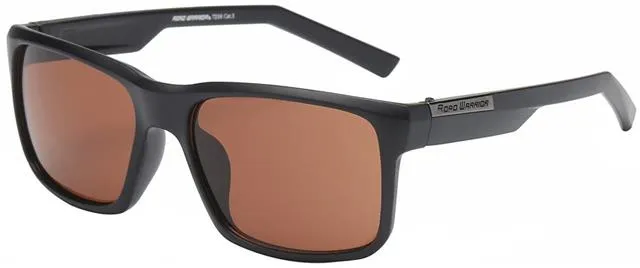 Black Driving Brown Lens Sunglasses