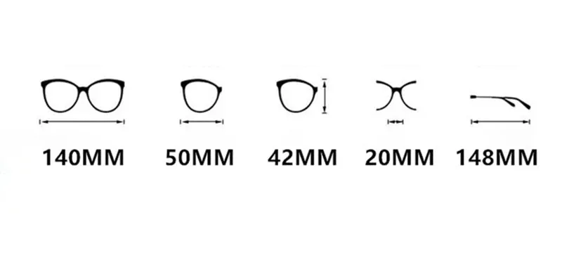 Black Mask Men's Full Rim Square Acetate Eyeglasses 9020