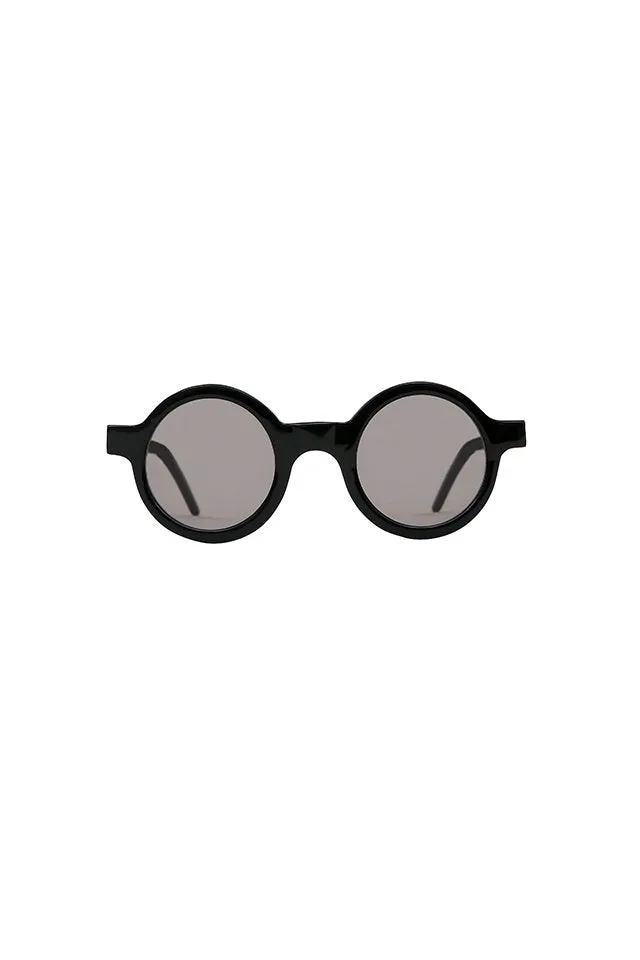 Black Mendes Acetate Sunglasses