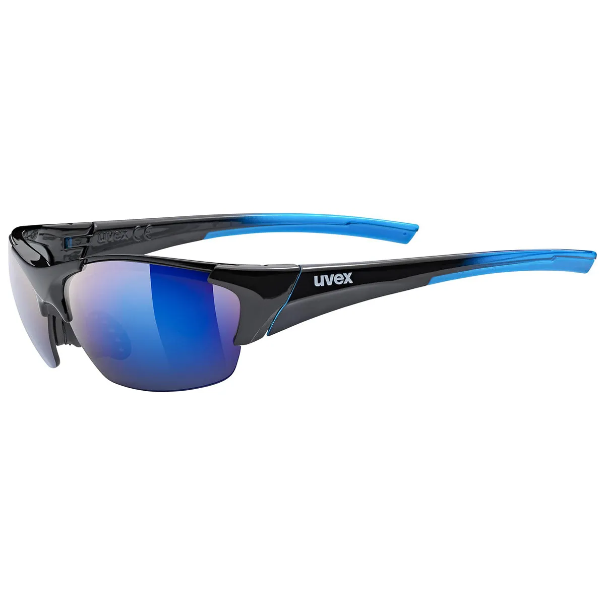 Blaze III Sunglasses - Black/Blue