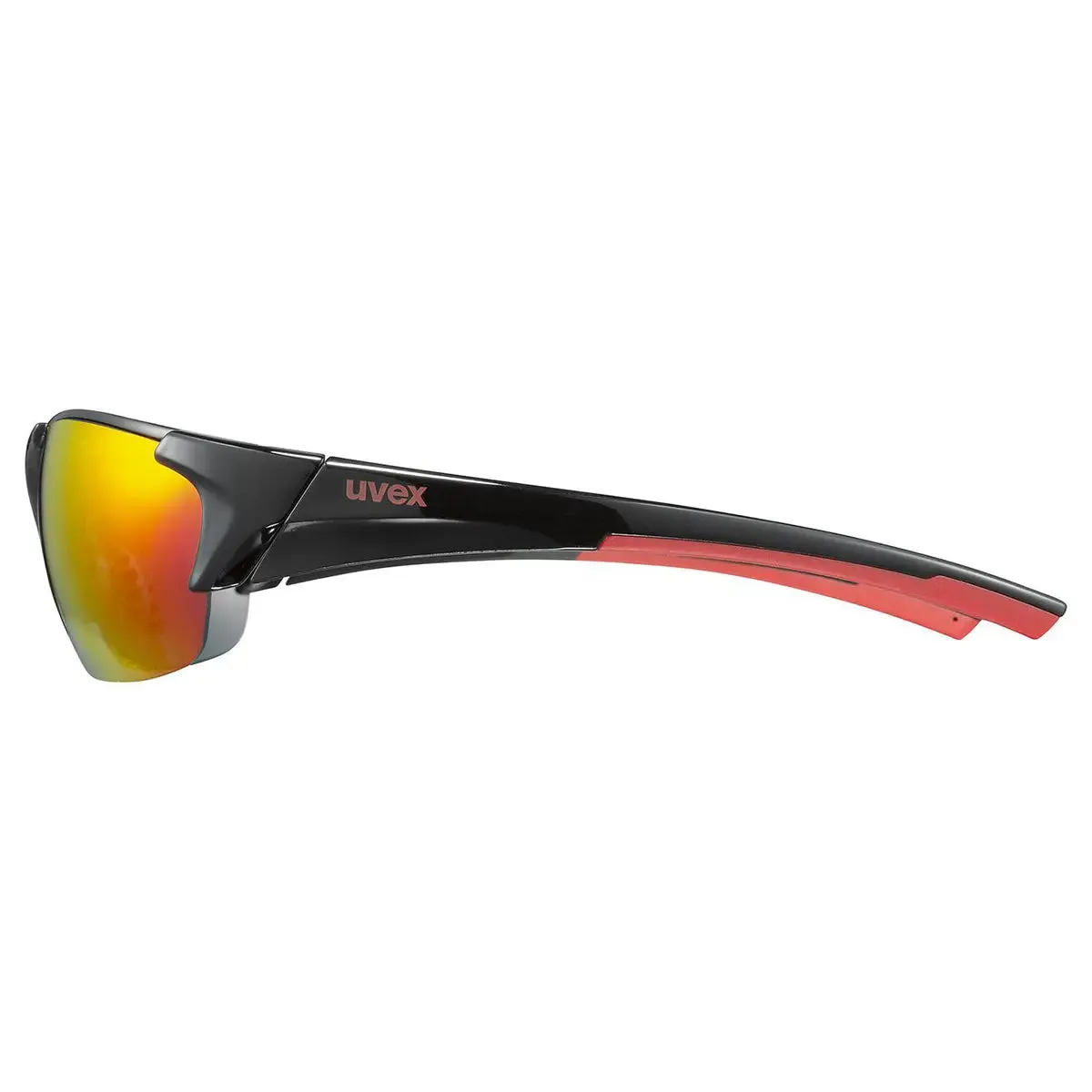 Blaze III Sunglasses - Black/Red