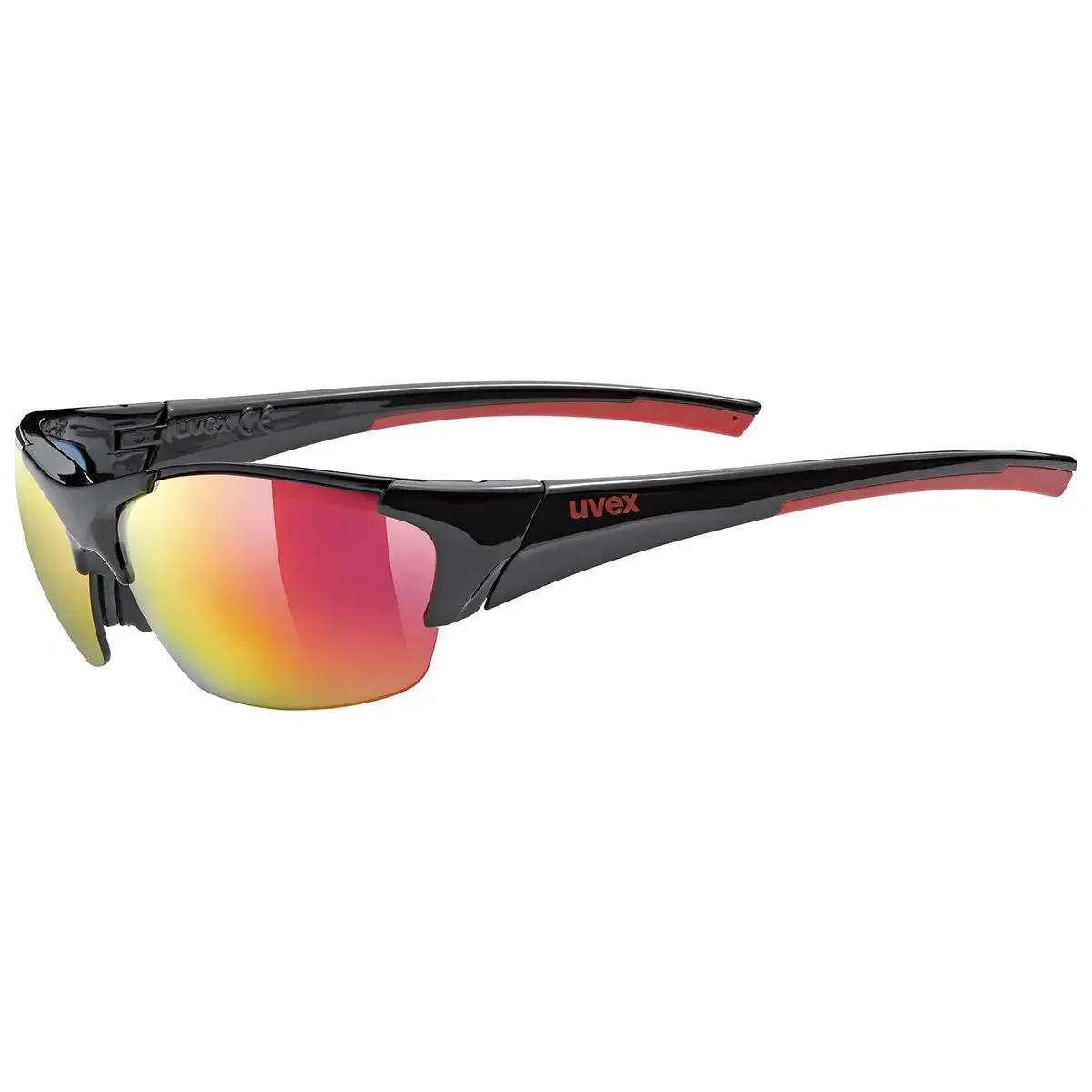 Blaze III Sunglasses - Black/Red