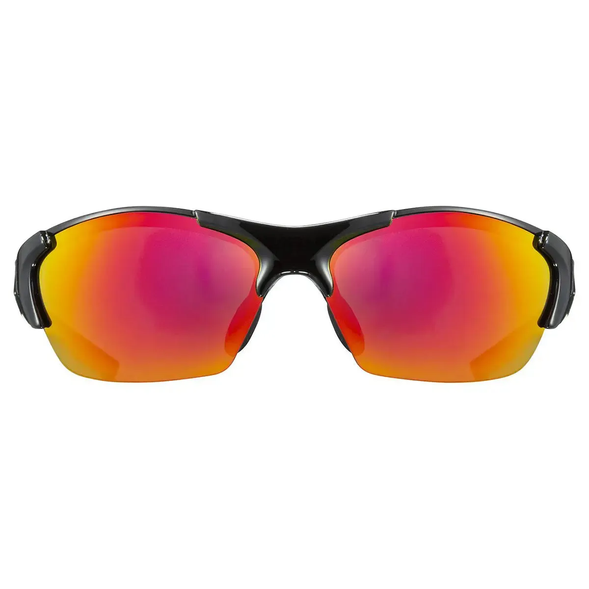 Blaze III Sunglasses - Black/Red
