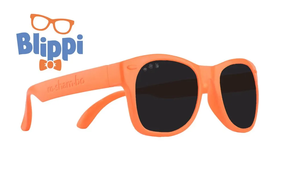 Blippi Orange Shades, Baby, Toddler, Junior and Adult Sizes
