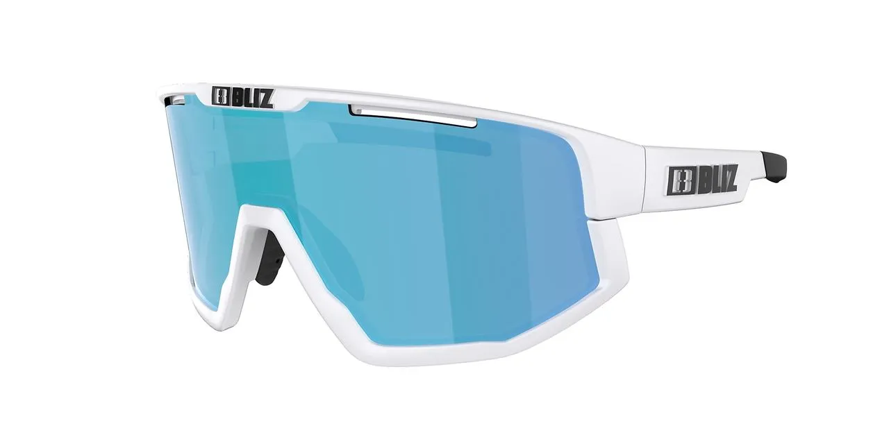 Bliz Vision Sunglasses Cycling Sports Shades Smoke/Blue lens