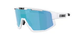 Bliz Vision Sunglasses Cycling Sports Shades Smoke/Blue lens