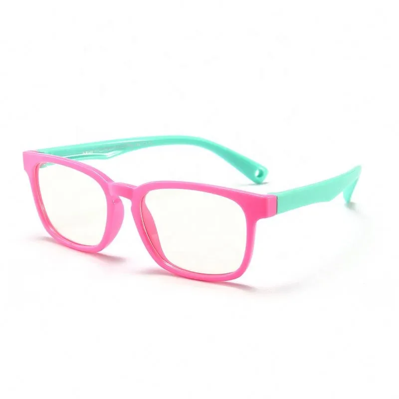 Blue light blokcing, computer glasses for kids