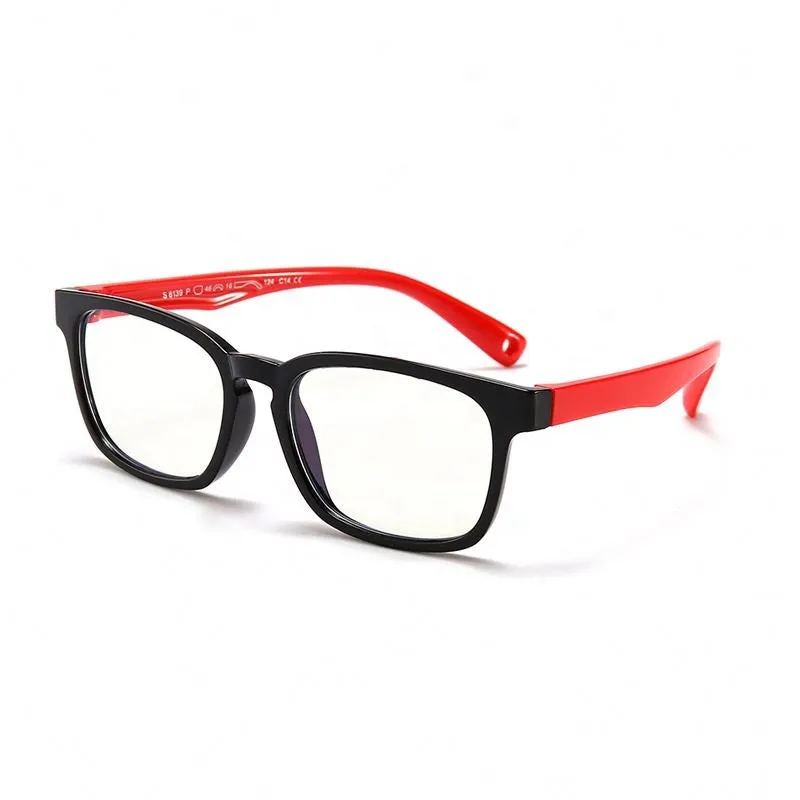 Blue light blokcing, computer glasses for kids