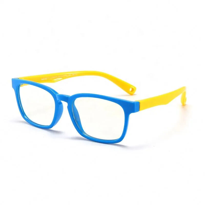 Blue light blokcing, computer glasses for kids