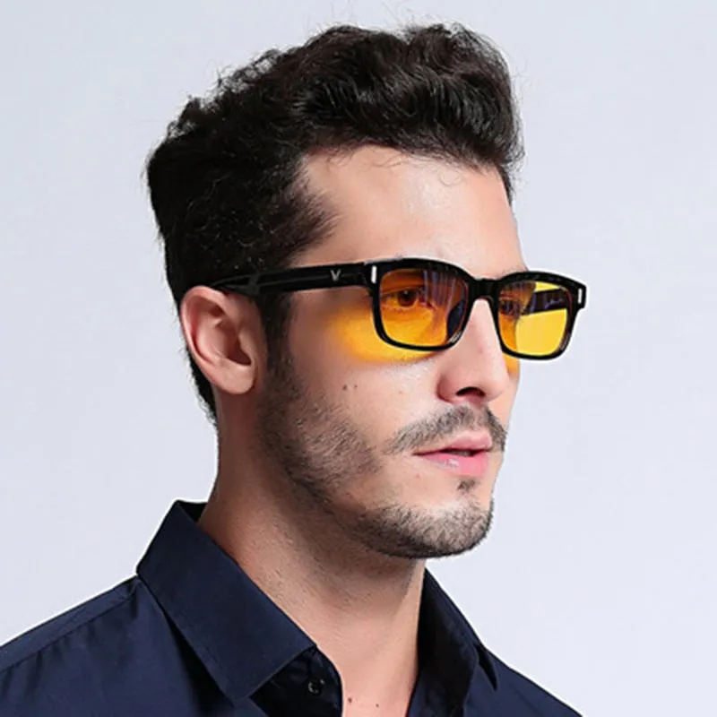 Blue Ray Computer Glasses Men Screen Radiation Blue Light