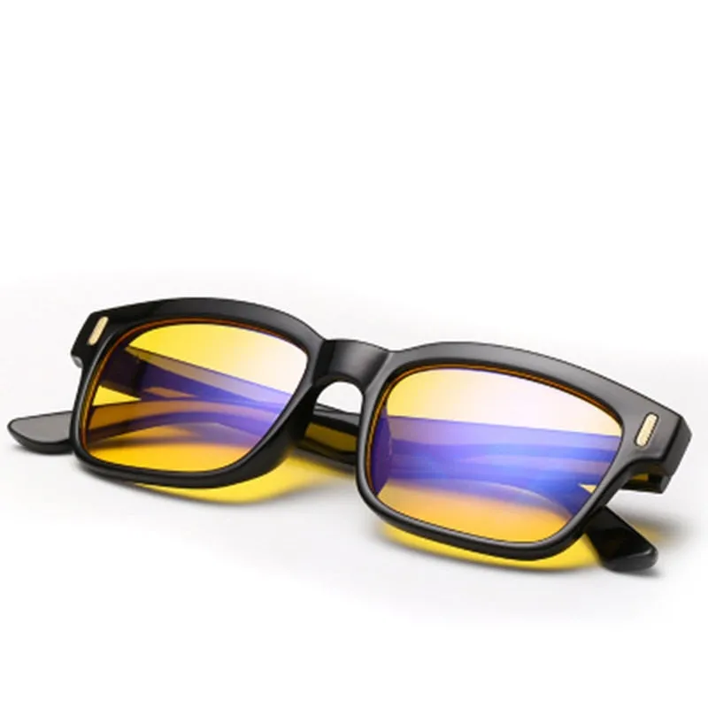 Blue Ray Computer Glasses Men Screen Radiation Blue Light
