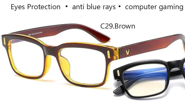 Blue Ray Computer Glasses Men Screen Radiation Blue Light