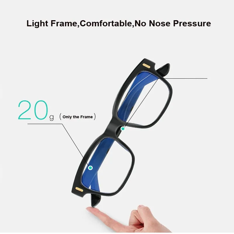 Blue Ray Computer Glasses Men Screen Radiation Blue Light