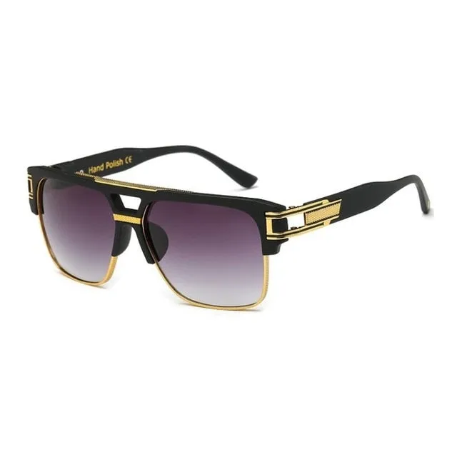 BO$$ UP Classic Luxury Men Sunglasses (9 Colors)