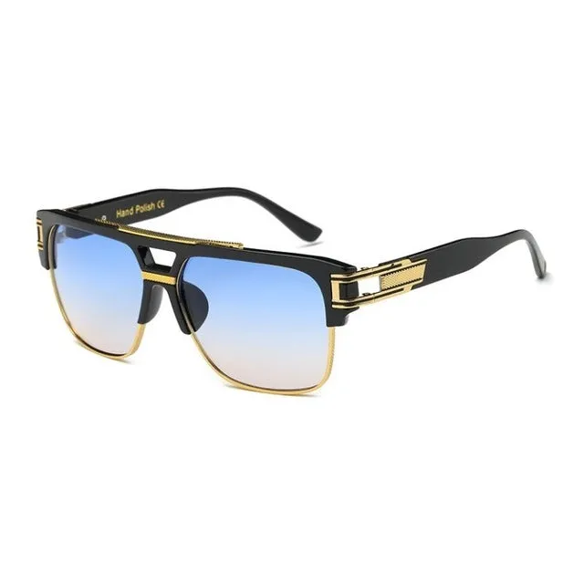 BO$$ UP Classic Luxury Men Sunglasses (9 Colors)