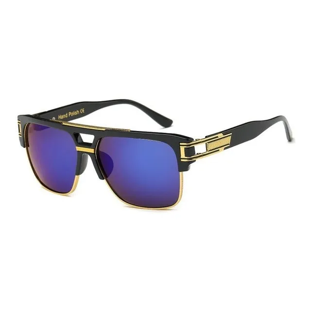 BO$$ UP Classic Luxury Men Sunglasses (9 Colors)