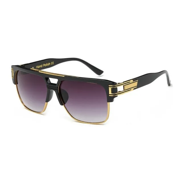BO$$ UP Classic Luxury Men Sunglasses (9 Colors)