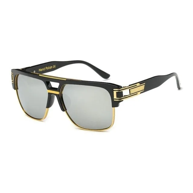 BO$$ UP Classic Luxury Men Sunglasses (9 Colors)