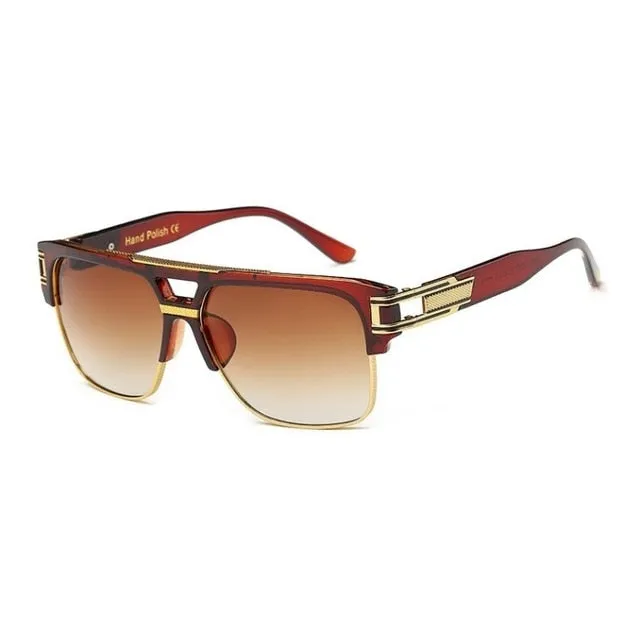 BO$$ UP Classic Luxury Men Sunglasses (9 Colors)