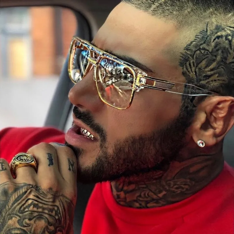 BO$$ UP Classic Luxury Men Sunglasses (9 Colors)