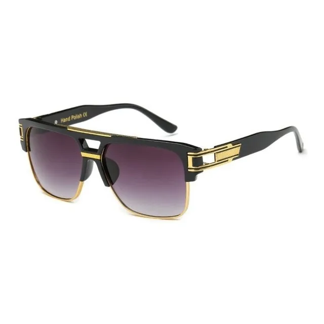 BO$$ UP Classic Luxury Men Sunglasses (9 Colors)