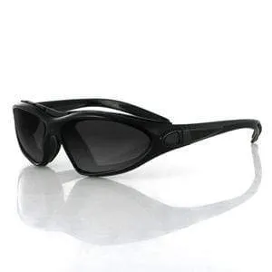 Bobster RoadMaster Conv Sunglasses Blk Frame PhotoC Lens