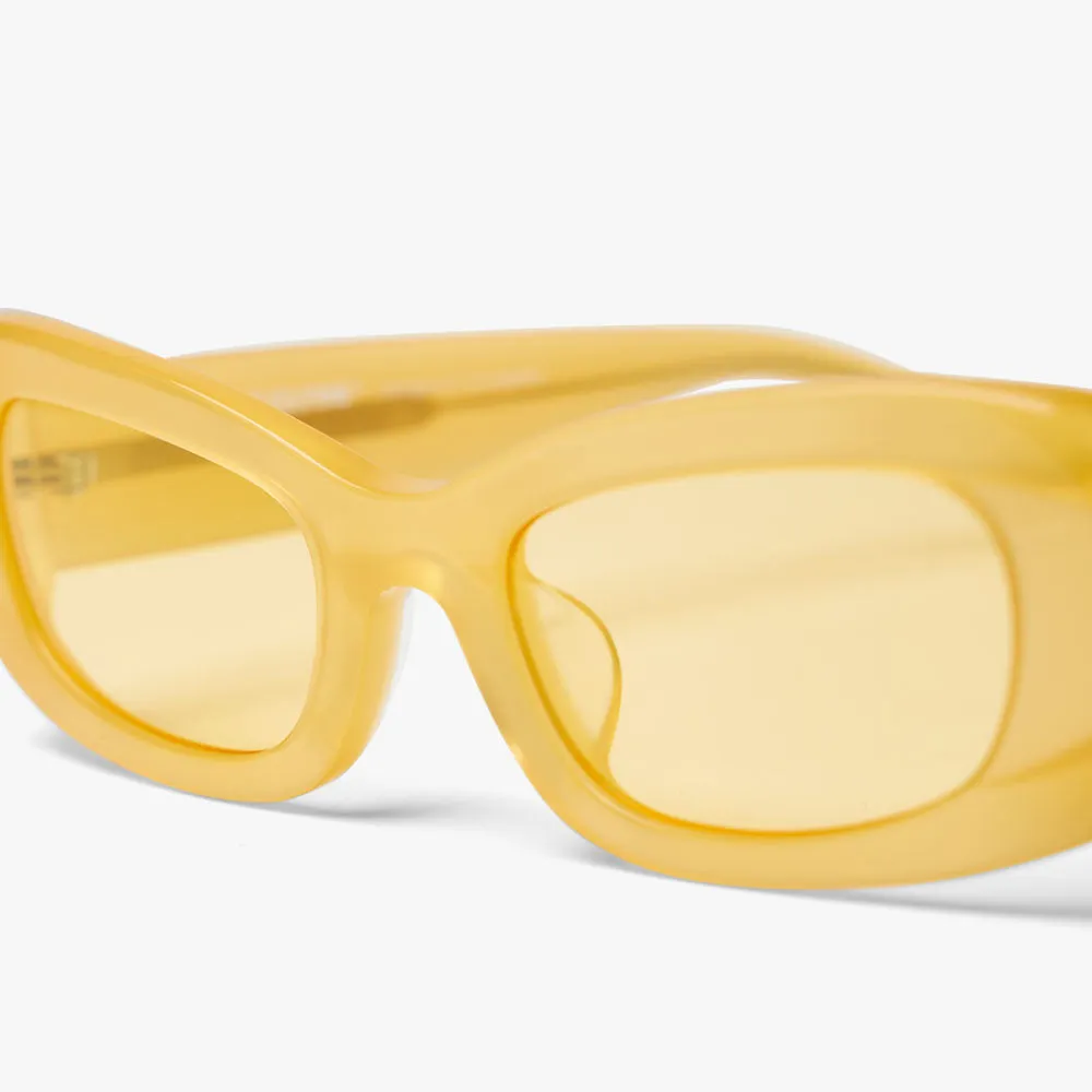 Bonnie Clyde UFO Sunglasses Yellow / Yellow