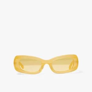 Bonnie Clyde UFO Sunglasses Yellow / Yellow