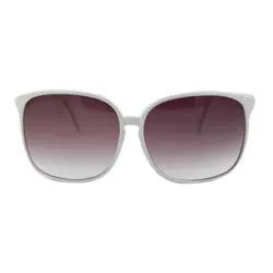 BONNIE White 80s Sunglasses