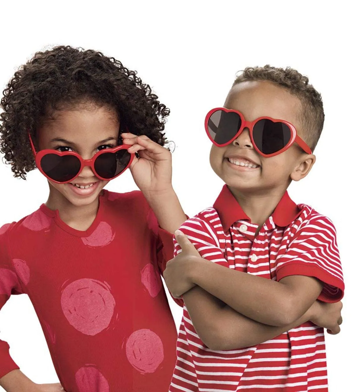 Boolavard Kids Fashion Retro Summer Heart Shape Design Lolita Sunglasses Eye Glasses Eyewear Light Blue