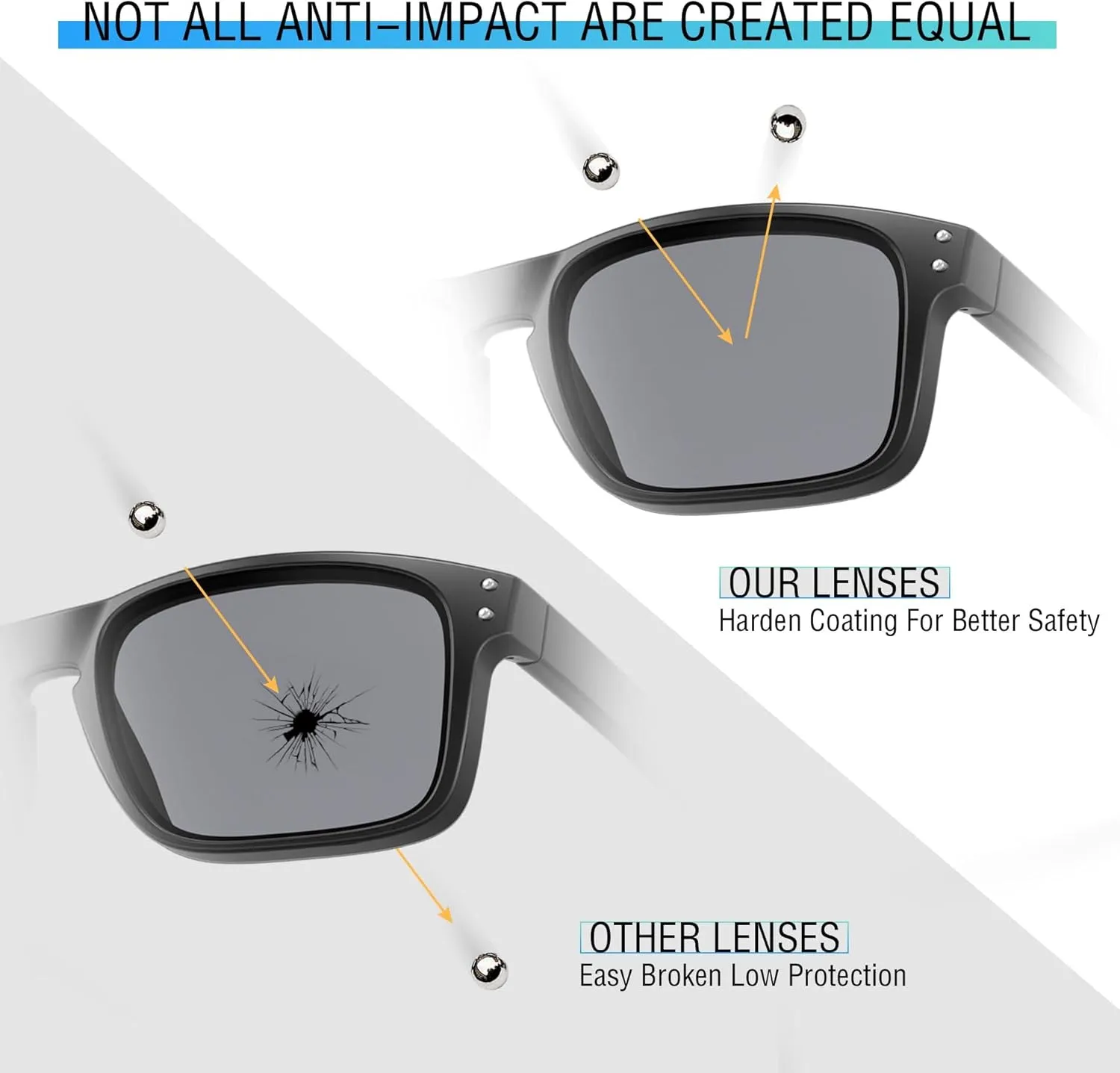 Bowyer POLARIZED Replacement Lenses for Ray-Ban RB4187 54mm Sunglasses