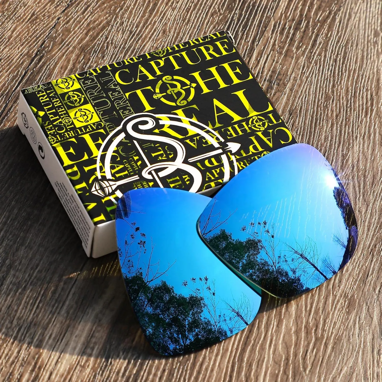 Bowyer POLARIZED Replacement Lenses for Von Zipper Snark Sunglasses