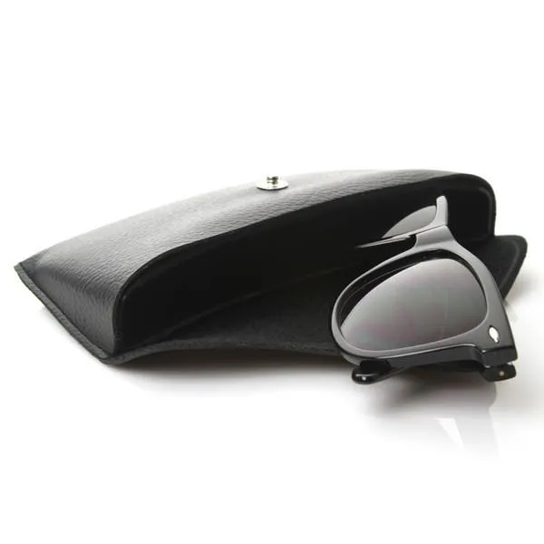 Brand New Retro Vinyl Protective Snap Case Hard Sunglasses Glasses Eye Wear 1011