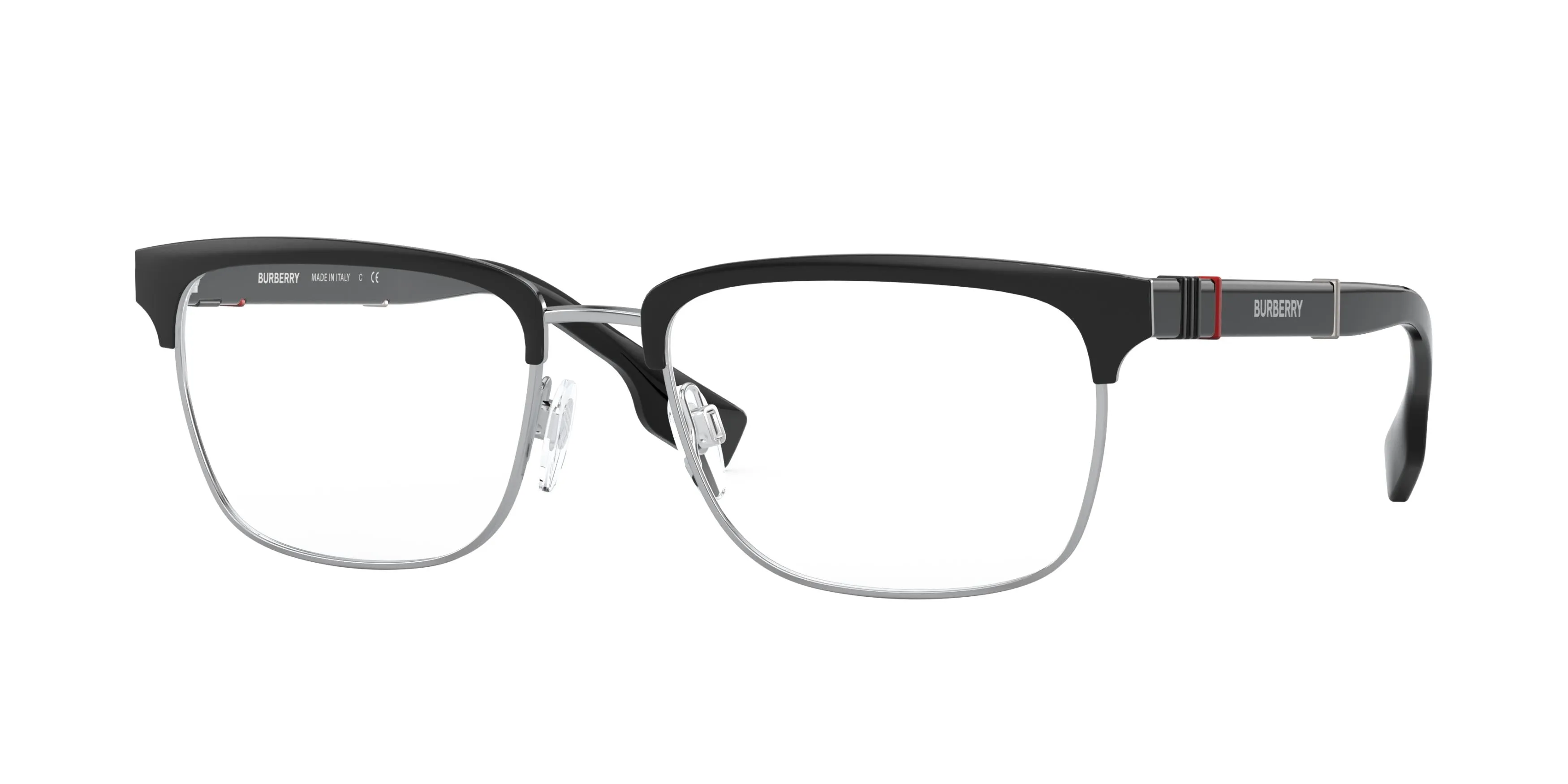 Burberry ALBA BE1348 Rectangle Eyeglasses