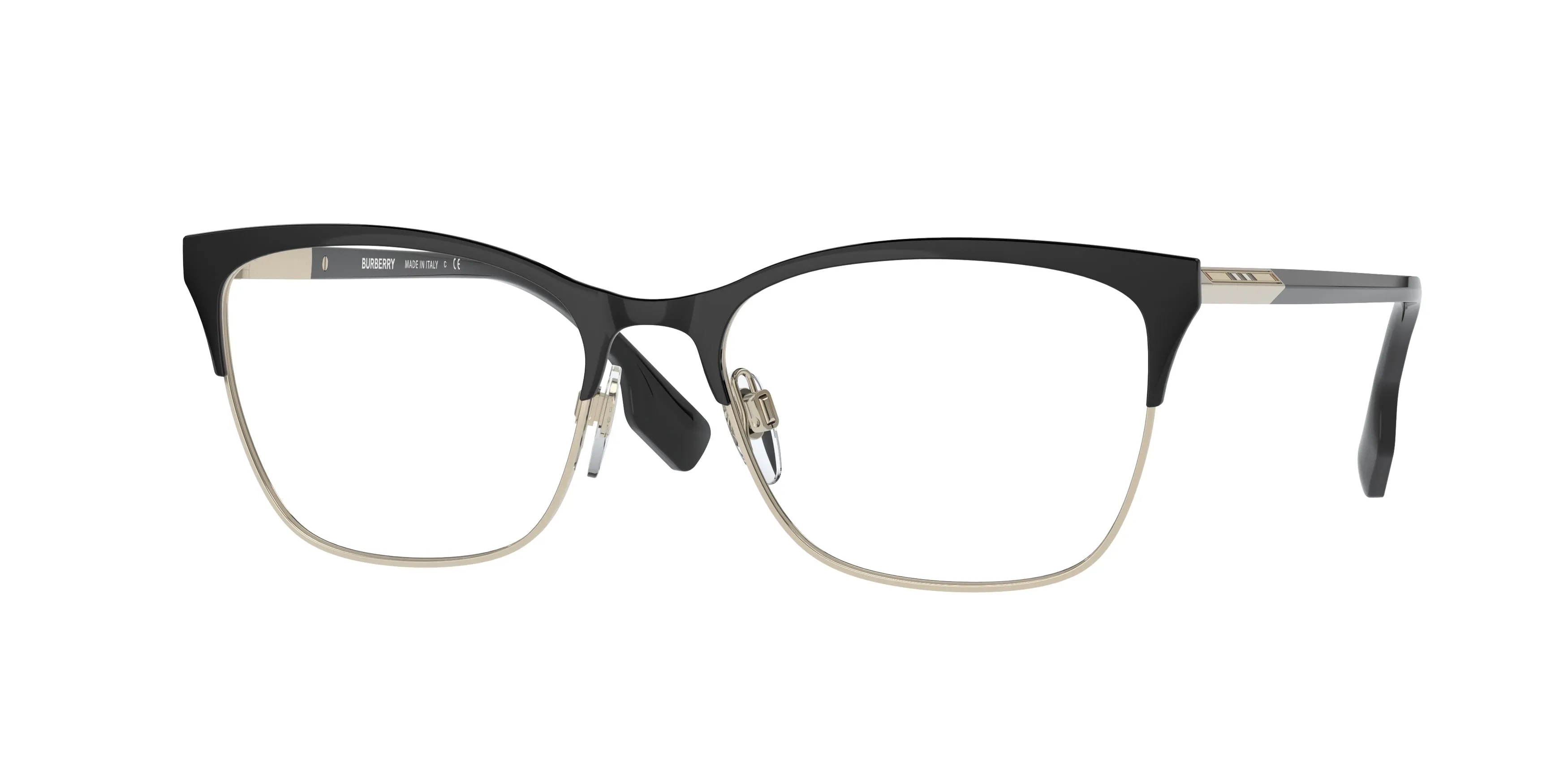 Burberry ALMA BE1362 Cat Eye Eyeglasses