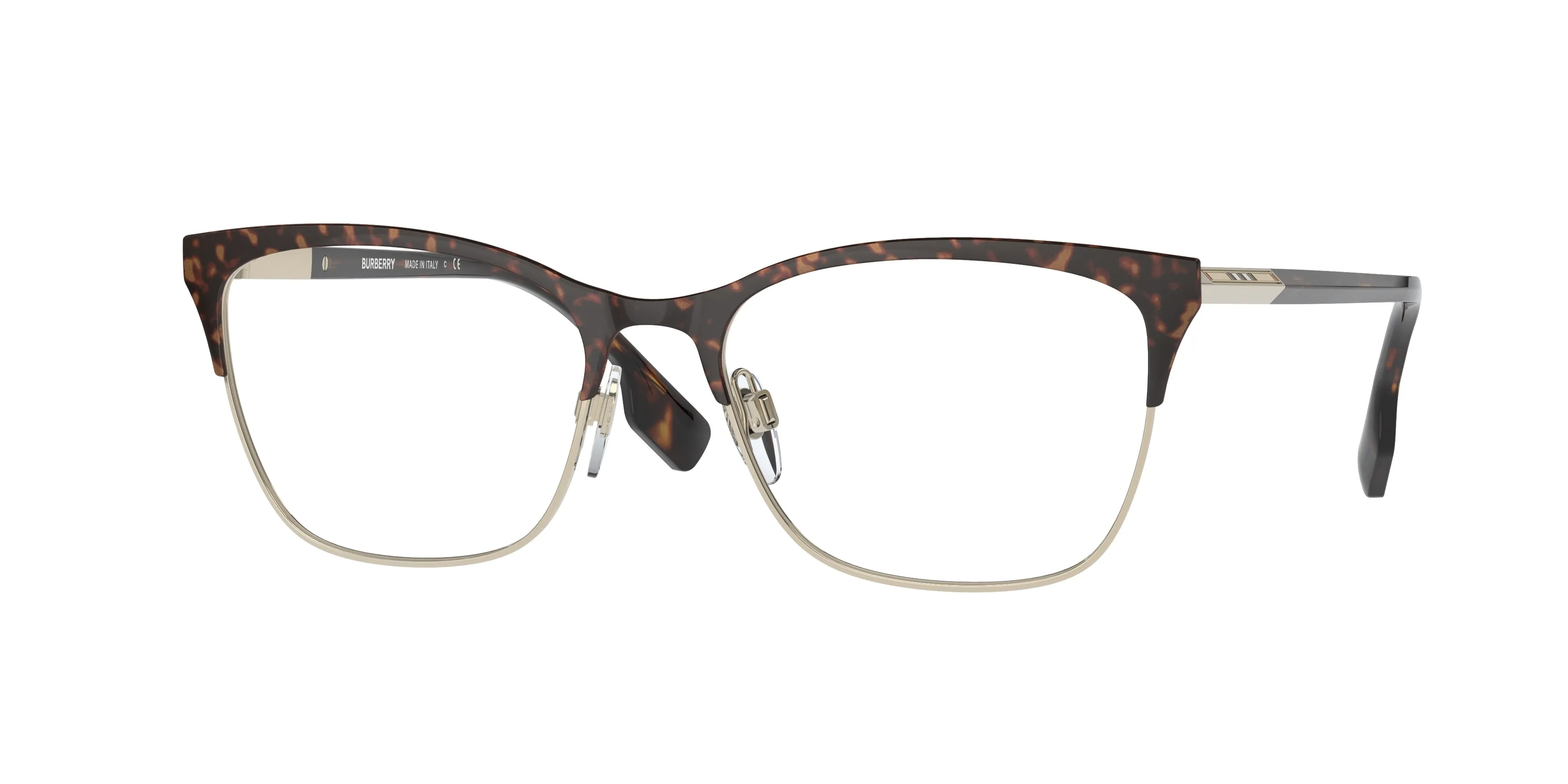 Burberry ALMA BE1362 Cat Eye Eyeglasses